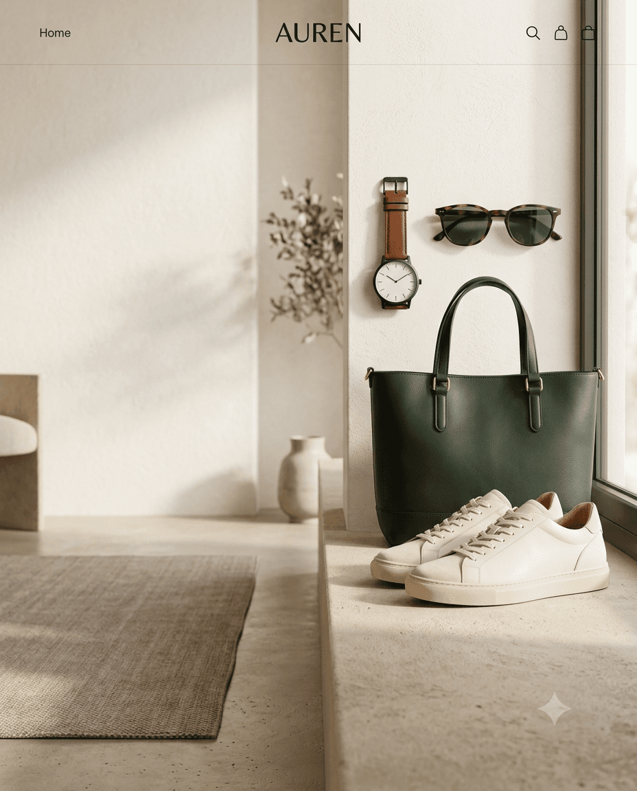 AUREN curated everyday accessories