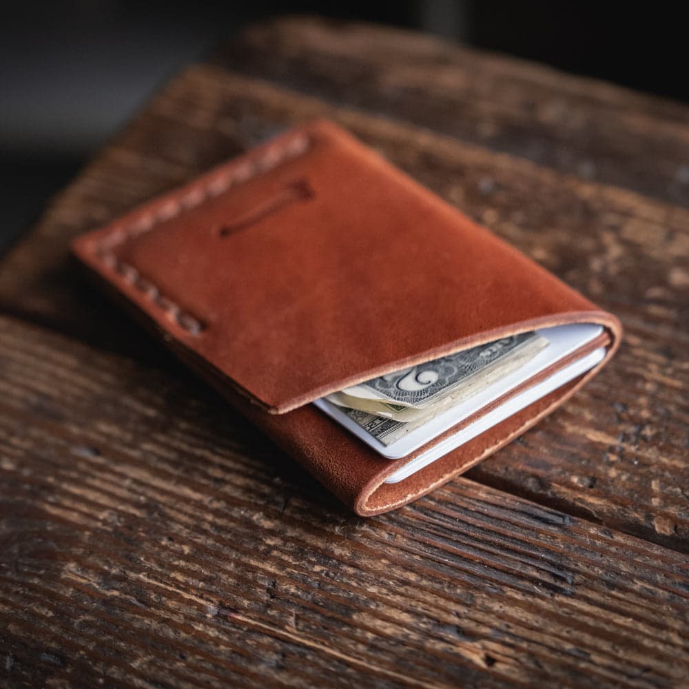 Frame Leather Wallet